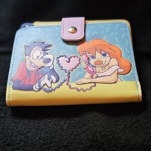 DISNEY LOUNGEFLY MAX AND ROXANNE WALLET